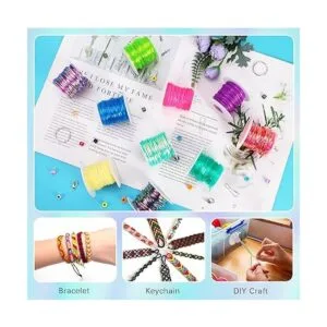 Karsspor Guirnalda de cordón con brillantina lásernormal_5