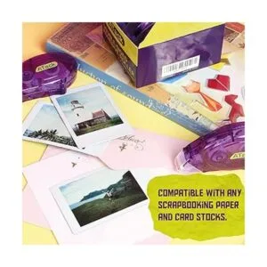 ATack Cinta adhesiva para álbumes de recortes 0.3 x 360_6