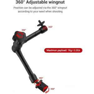 Obeamiu Soporte de escritorio para cámara brazo mágico de_2