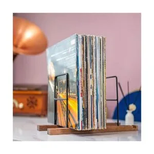 Almacenamiento de discos de vinilo soporte de discos de_4