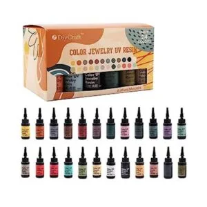 DIYcraft Resina UV de colores 24 colores M24 colores_1