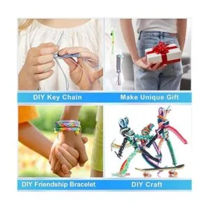 Karsspor Guirnalda de cordón con brillantina lásernormal_6