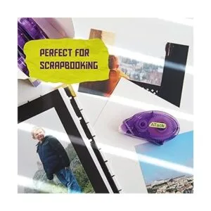 ATack Cinta adhesiva para álbumes de recortes 0.3 x 360_4