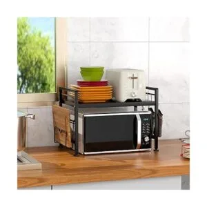 YIUKEA Estante extensible para horno de microondas_2