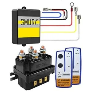 Kit de control remoto inalámbrico de cabrestante de 12 V_1