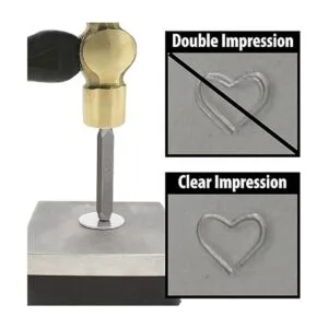 The Beadsmith Brass Ergo Hammer Elementos de metal_7