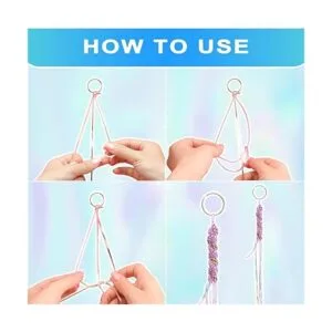 Karsspor Guirnalda de cordón con brillantina lásernormal_4