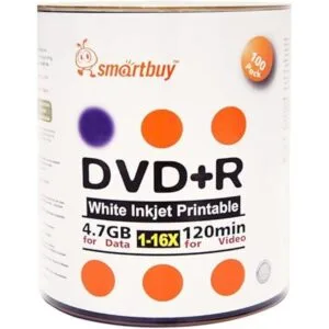 Smart buy 200 unidades DVD R 4.7 GB 16 x Color Blanco_2