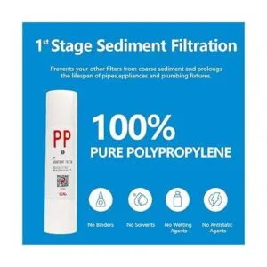 Sandmonk Kit de filtro de repuesto de ósmosis inversa de 5_2