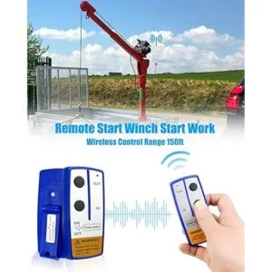 Kit de control remoto inalámbrico de cabrestante de 12 V_2