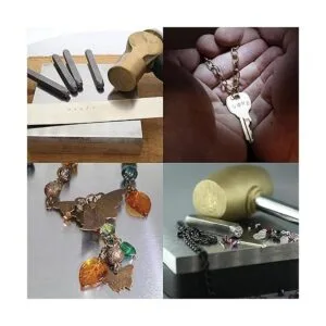 The Beadsmith Brass Ergo Hammer Elementos de metal_2