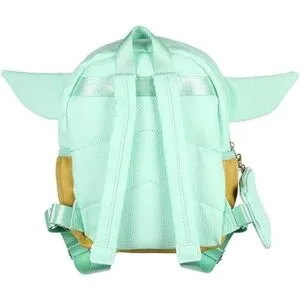 Star Wars The Mandalorian Grogu Baby Yoda Mini mochila de_2