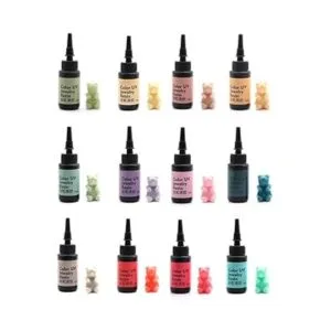 DIYcraft Resina UV de colores 24 colores M24 colores_6