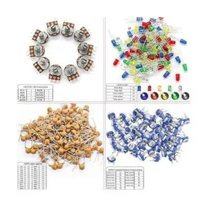 Taiss Surtido de kit de componentes electrónicos_5