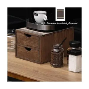 DDYURI Organizador de cajones soporte para cápsulas de_4