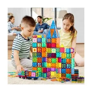 Azulejos magnéticos bloques magnéticos para niños juego_2