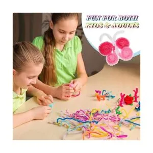 2400 limpiadores de tuberías 24 colores surtidos tallos_5