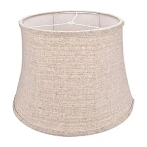 Tootoo Star Pantalla de lámpara de tambor grande marrón_1