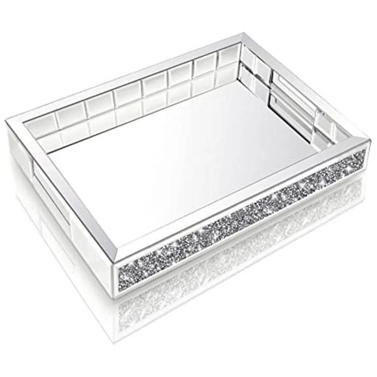 Wocred Organizador de joyas de espejo para dormitorio_1