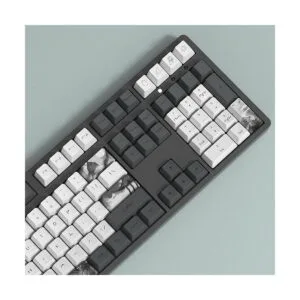 JSJT Ink Lotus Keycaps OEM Profile PBT Dye Sublimación de_5