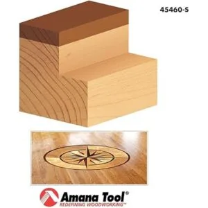 Amana Tool 45460S Broca de fresado con rodamiento de_5