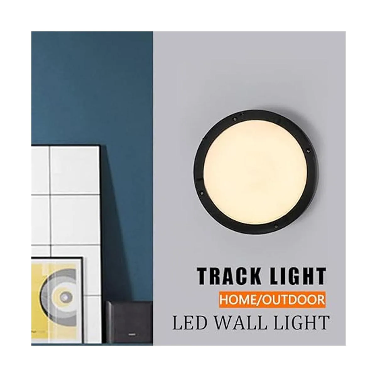 SIGEYI Lámpara de techo LED impermeable luz redonda para_2