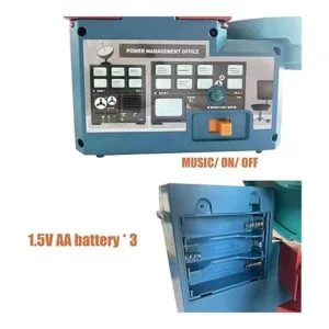 Rampa de coche de juguete diseño de dinosaurios colinas_5