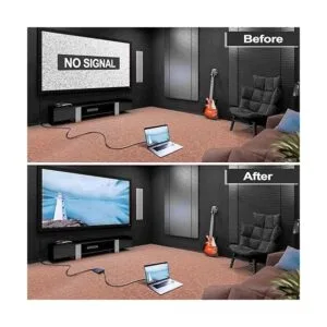 4K2K 1080P 3D HDMI Booster Jergo HDMI 2.0 Amplificador de_4