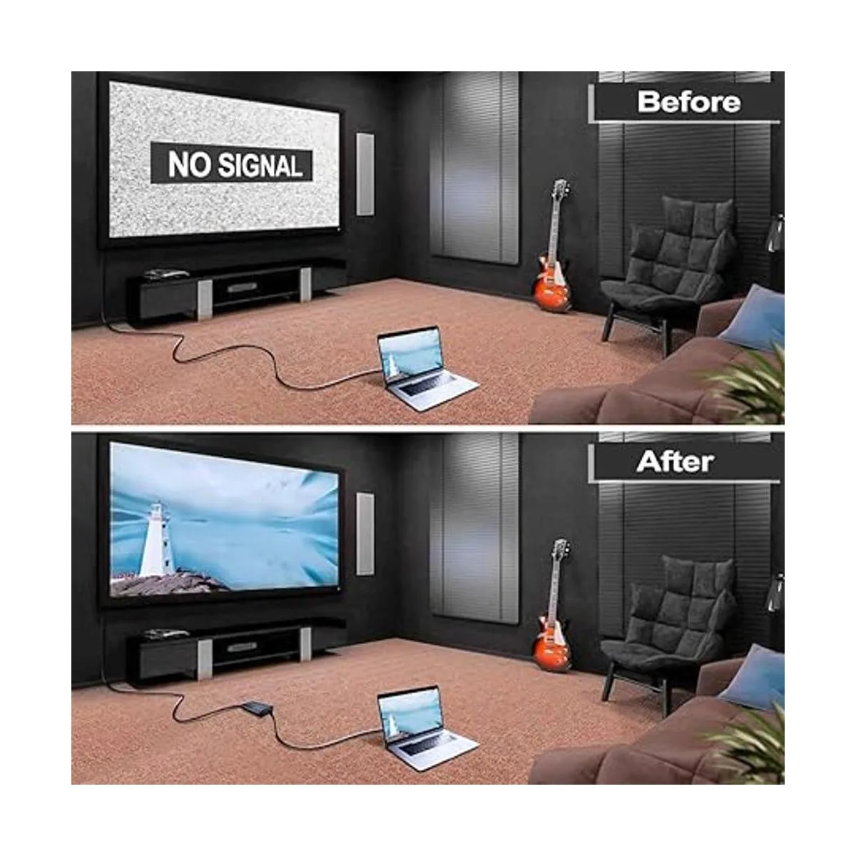 4K2K 1080P 3D HDMI Booster Jergo HDMI 2.0 Amplificador de_4