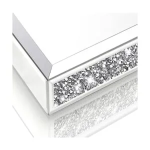 Wocred Organizador de joyas de espejo para dormitorio_3