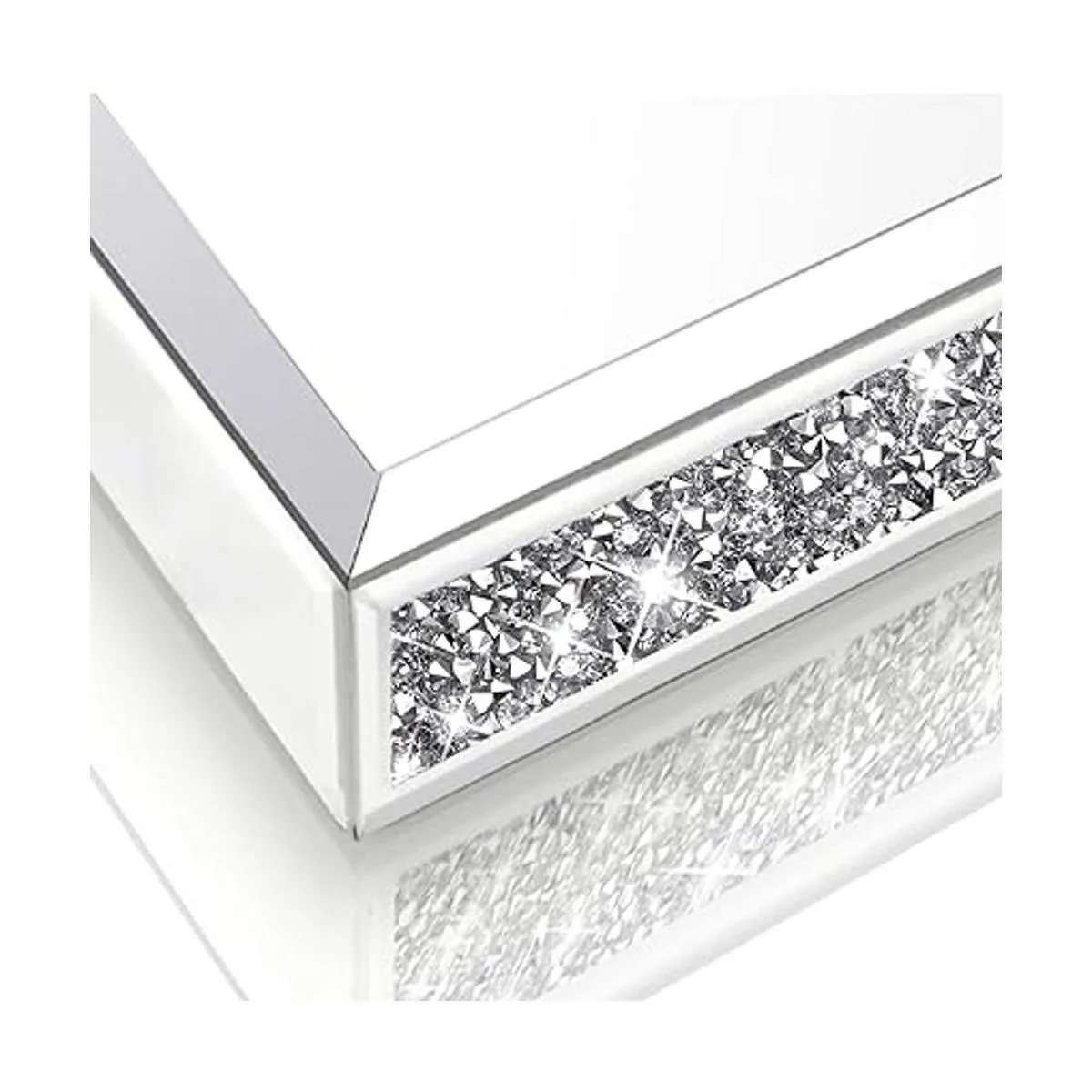 Wocred Organizador de joyas de espejo para dormitorio_3