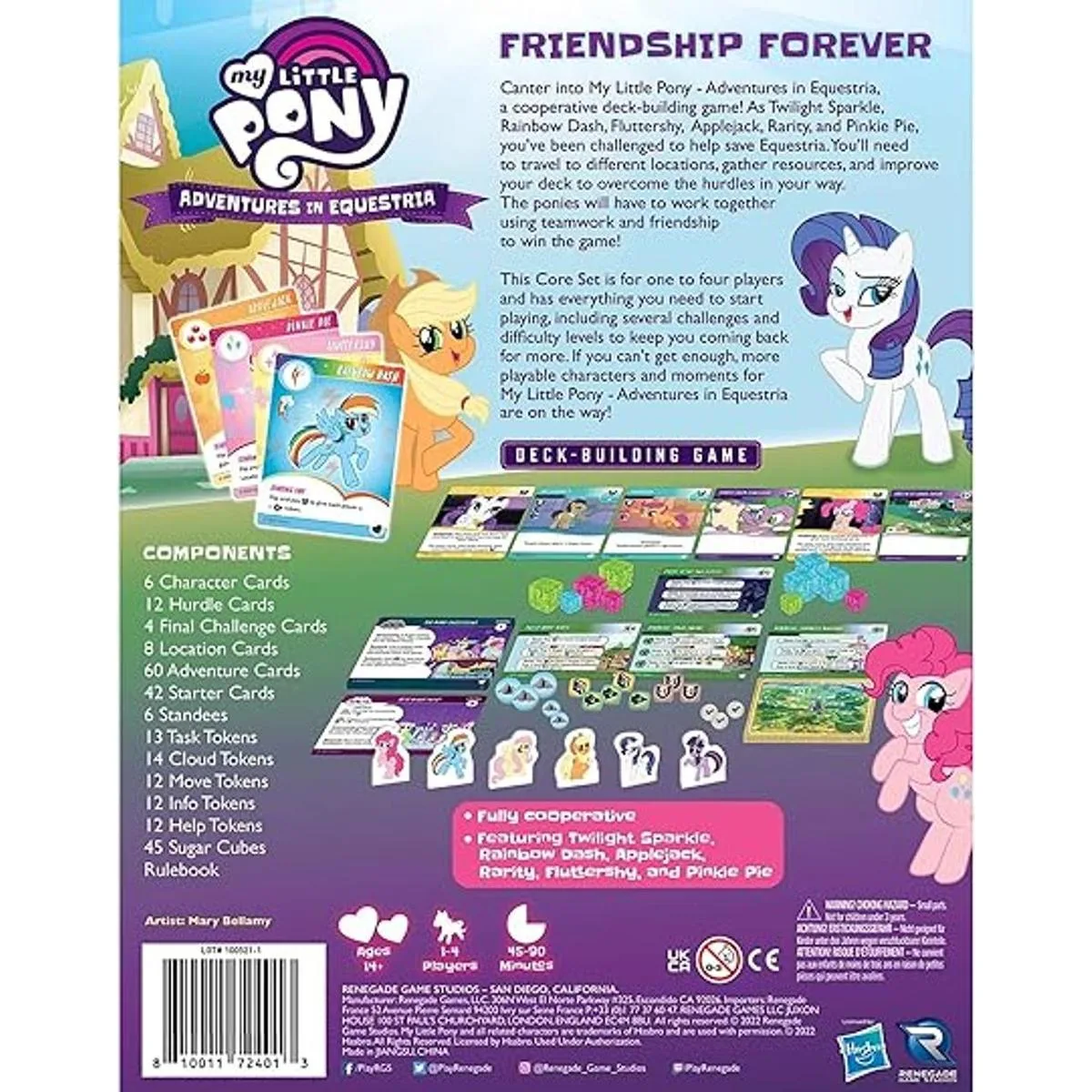 Renegade Game Studios My Little Pony Juego de_2