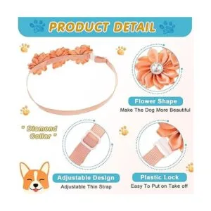 80 piezas de corbatín para perro collar de perro_3