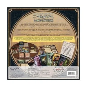 Carnaval de los Monstruos de Richard Garfield Edificio y_2