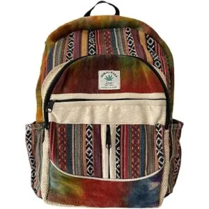 Mochila de cáñamo del himalayo Zillion Craft. Portátil_1