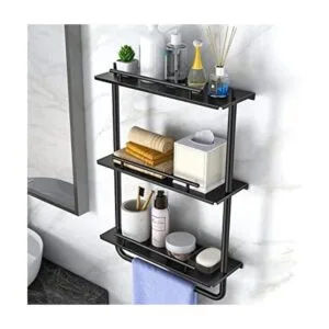 FEILERN Estantes flotantes de metal montados en la pared_1