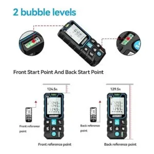 ACEGMET Herramienta de medición láser cinta métrica_4