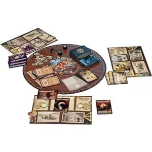 Carnaval de los Monstruos de Richard Garfield Edificio y_5