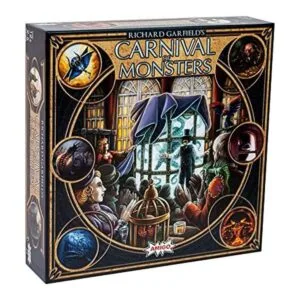 Carnaval de los Monstruos de Richard Garfield Edificio y_1