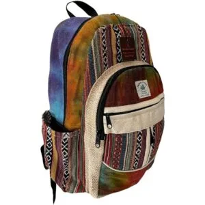 Mochila de cáñamo del himalayo Zillion Craft. Portátil_2
