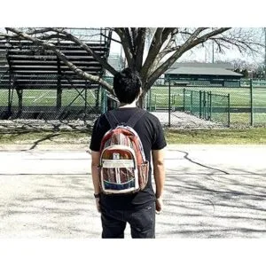 Mochila de cáñamo del himalayo Zillion Craft. Portátil_5