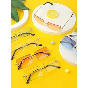 20 pares de gafas de sol vintage sin montura sin marco de_5