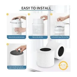 Core Mini filtro de repuesto con almohadilla de aceite_7