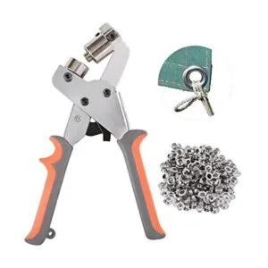 BIZOEPRO Kit de herramientas con ojales alicates de_1