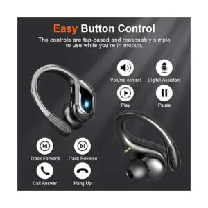 Ltinist Auriculares inalámbricos Bluetooth 5.3 sonido de_4