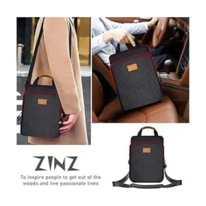 ZINZ Funda de hombro para laptop de 12.9 a 13 pulgadas con_6