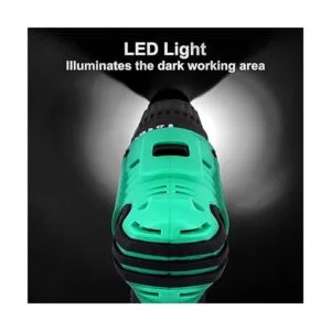 COMOWARE Taladro inalámbrico de 20 V juego de brocas_6