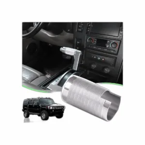 PIUGILH Cubierta de botón de cambio de coche para Hummer_1
