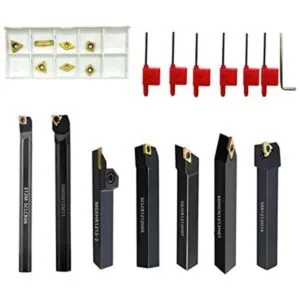 Herramienta de inserción de torneado de carburo CNC de 12_1