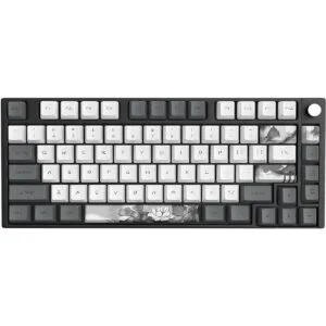 JSJT Ink Lotus Keycaps OEM Profile PBT Dye Sublimación de_1